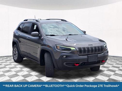 2021 Jeep Cherokee Trailhawk
