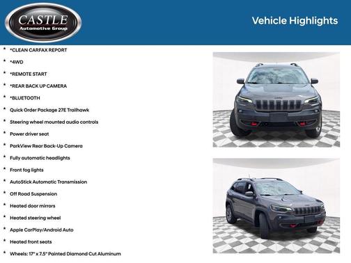 2021 Jeep Cherokee Trailhawk