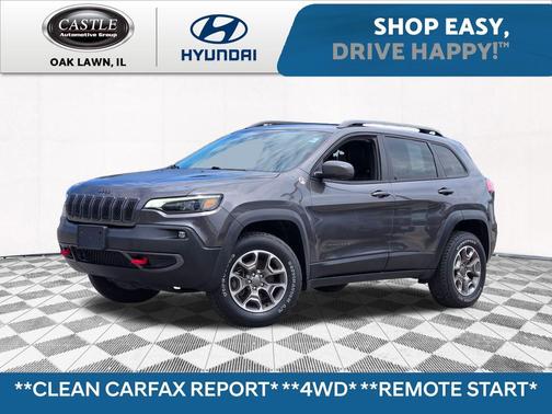 2021 Jeep Cherokee Trailhawk