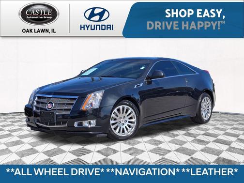 Black Ice Metallic 2011 Cadillac CTS Premium