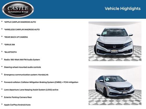 2020 Honda Civic Sport