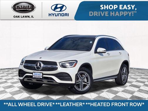 2020 Mercedes-Benz GLC 300 Base 4MATIC