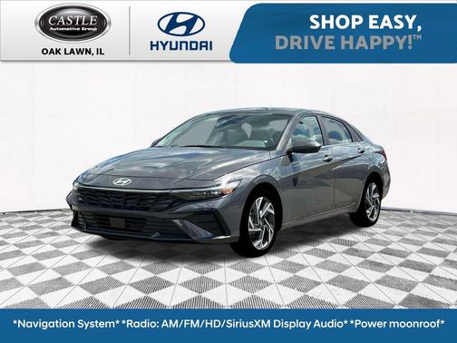 2025 Hyundai ELANTRA SEL Convenience