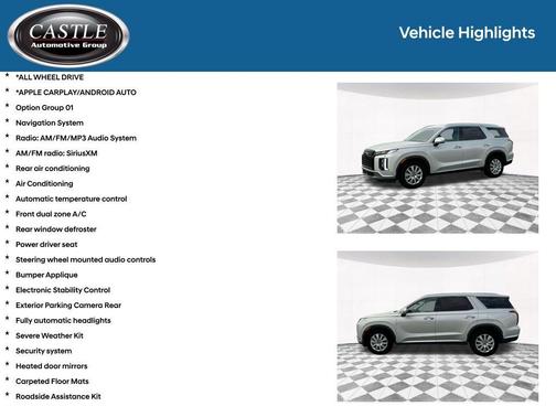 2025 Hyundai PALISADE SEL