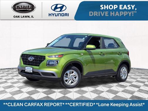 2022 Hyundai VENUE SE