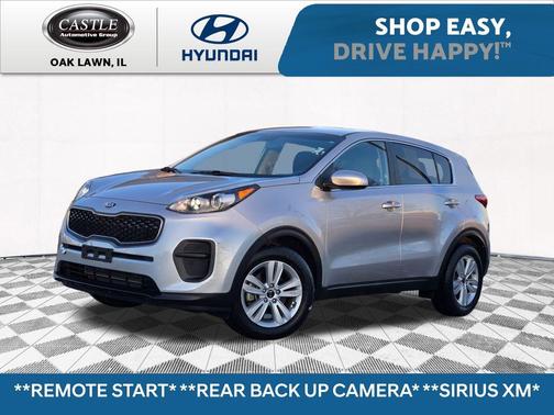 2017 Kia Sportage LX