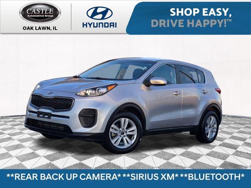 2017 Kia Sportage LX