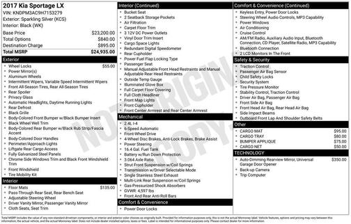 2017 Kia Sportage LX