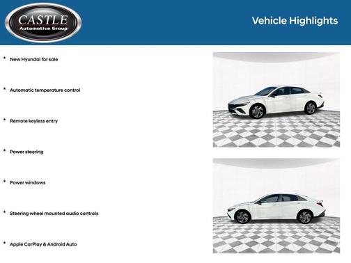 2025 Hyundai ELANTRA SEL Sport