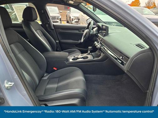 2022 Honda Civic Sport