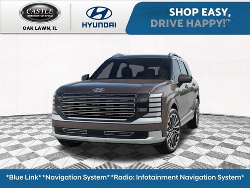 2026 Hyundai Palisade Hybrid Calligraphy