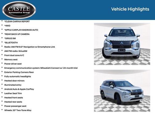 2023 Mitsubishi Outlander SEL