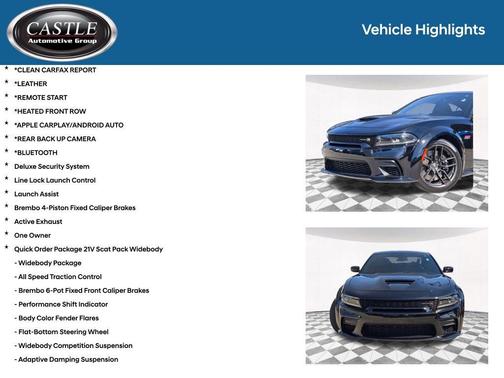 2022 Dodge Charger Scat Pack
