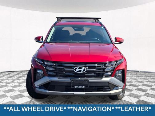 Red 2025 Hyundai TUCSON SEL Convenience
