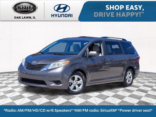 2015 Toyota Sienna LE