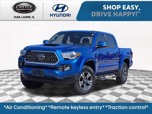 2018 Toyota Tacoma TRD Sport