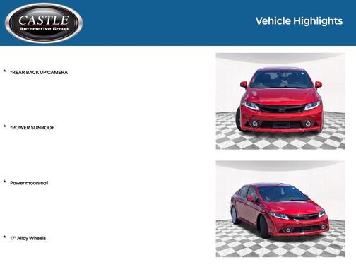 2013 Honda Civic Si