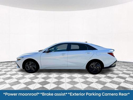 White 2026 Hyundai ELANTRA SEL SPORT PREMIUM