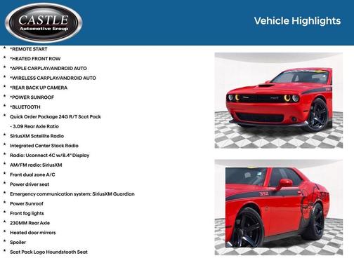 2021 Dodge Challenger R/T Scat Pack
