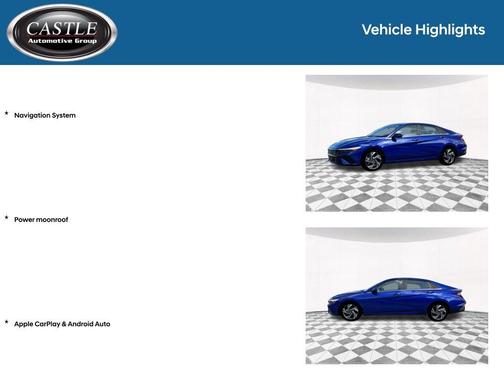 2025 Hyundai ELANTRA SEL Convenience