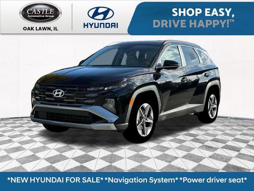 2025 Hyundai TUCSON SEL Convenience