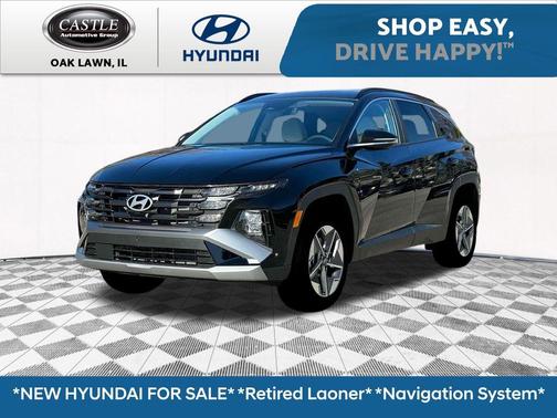 2025 Hyundai TUCSON SEL Convenience