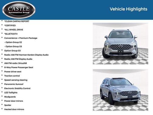 2022 Hyundai SANTA FE SEL