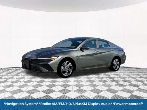 2025 Hyundai ELANTRA SEL Convenience