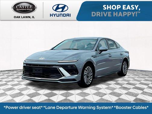 2025 Hyundai SONATA Hybrid SEL