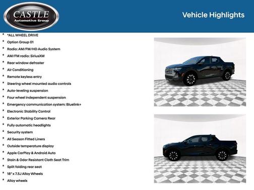 2025 Hyundai SANTA CRUZ SE