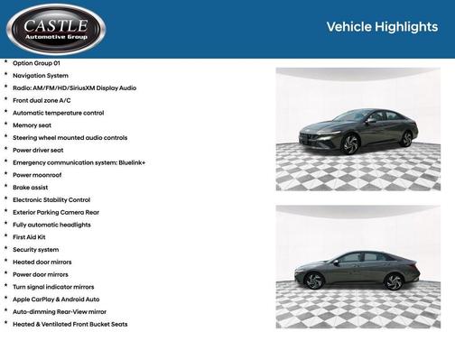 2025 Hyundai ELANTRA HEV Limited