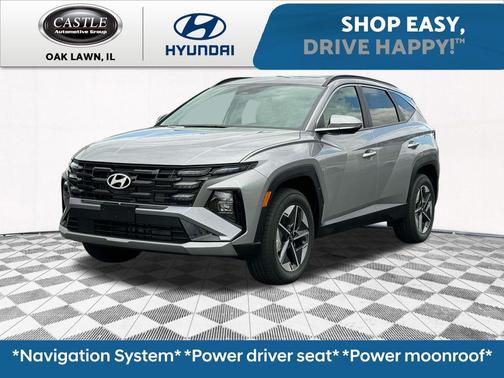 2025 Hyundai TUCSON SEL Convenience