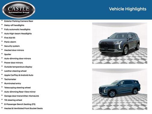 2025 Hyundai PALISADE SEL Premium