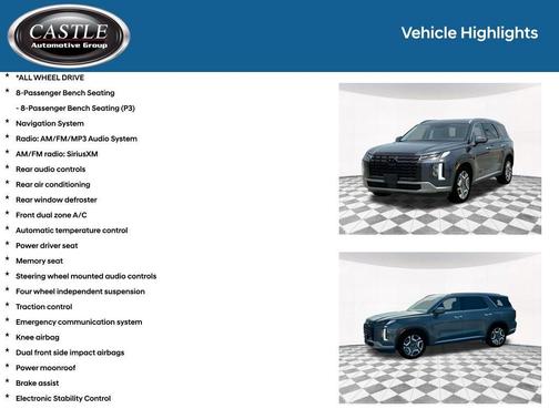 2025 Hyundai PALISADE SEL Premium