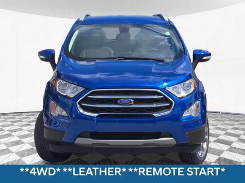 2020 Ford EcoSport Titanium