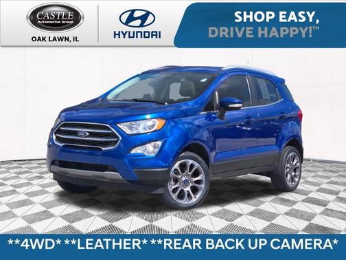 2020 Ford EcoSport Titanium