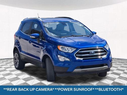 2020 Ford EcoSport Titanium