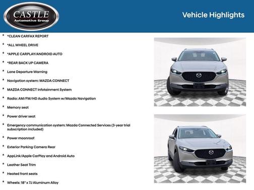 2024 Mazda CX-30 Premium Package