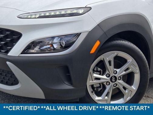 Lunar White 2023 Hyundai KONA SEL
