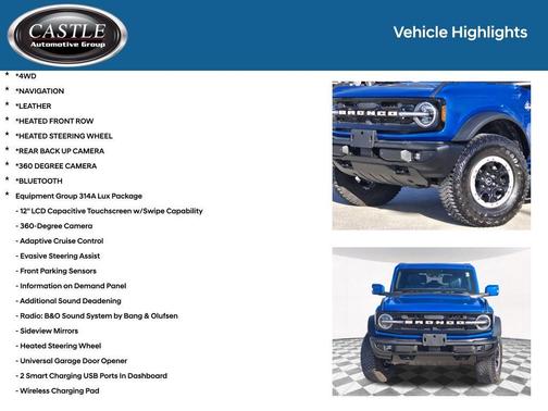 2023 Ford Bronco Outer Banks