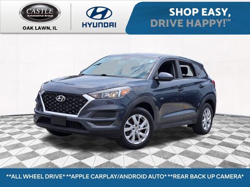 2019 Hyundai TUCSON SE