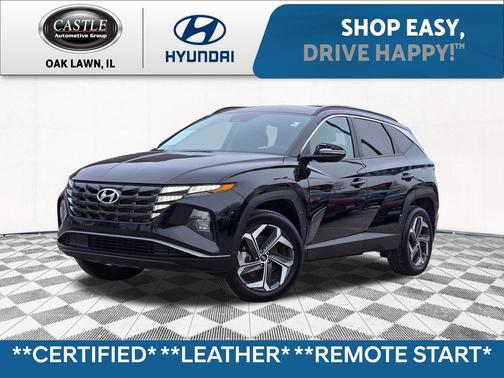 2023 Hyundai TUCSON SEL