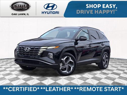 2023 Hyundai TUCSON SEL