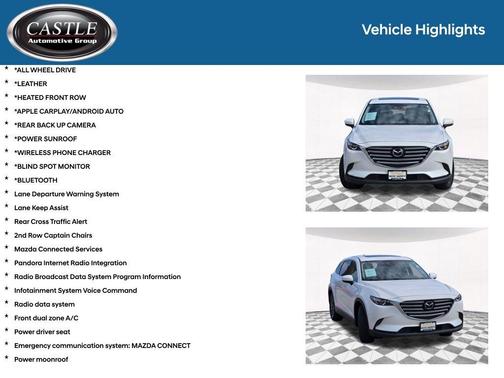 2023 Mazda CX-9 Touring