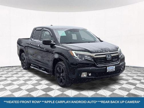 2020 Honda Ridgeline Black Edition