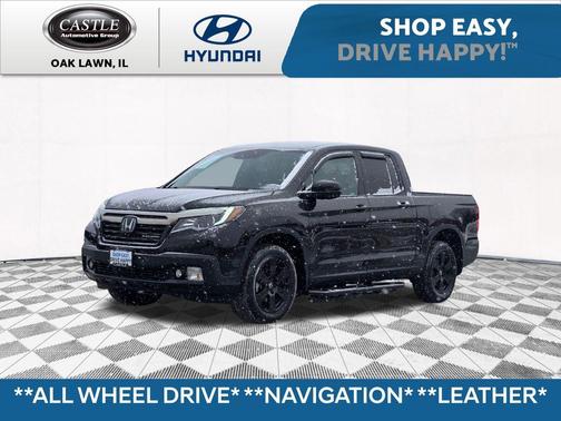 2020 Honda Ridgeline Black Edition