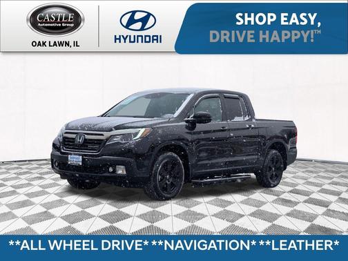 2020 Honda Ridgeline Black Edition