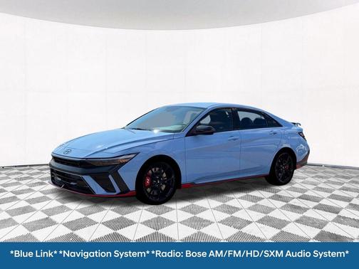 Performance Blue 2026 Hyundai ELANTRA N Base