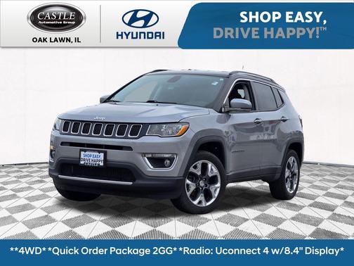 2021 Jeep Compass Limited