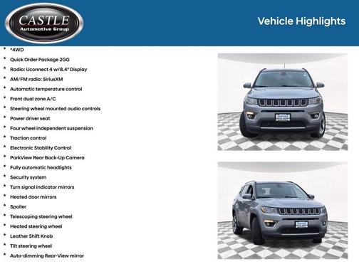 2021 Jeep Compass Limited